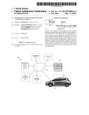 PERFORMING ACTIONS ASSOCIATED WITH A CONNECTED VEHICLE diagram and image