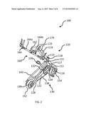 COMPACT FOLDING BICYCLE WITH SINGLE FRAME HINGE diagram and image