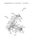 COMPACT FOLDING BICYCLE WITH SINGLE FRAME HINGE diagram and image