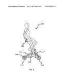 COMPACT FOLDING BICYCLE WITH SINGLE FRAME HINGE diagram and image