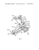 COMPACT FOLDING BICYCLE WITH SINGLE FRAME HINGE diagram and image