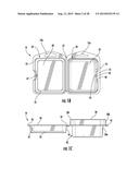 Packaging Container Having a Closure and Release Mechanism diagram and image