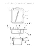 Packaging Container Having a Closure and Release Mechanism diagram and image