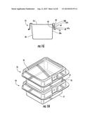 Packaging Container Having a Closure and Release Mechanism diagram and image