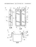 Packaging Container Having a Closure and Release Mechanism diagram and image