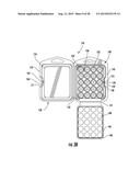 Packaging Container Having a Closure and Release Mechanism diagram and image