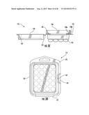 Packaging Container Having a Closure and Release Mechanism diagram and image