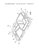 Packaging Container Having a Closure and Release Mechanism diagram and image