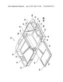 Packaging Container Having a Closure and Release Mechanism diagram and image