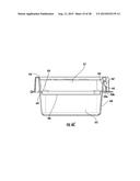 Packaging Container Having a Closure and Release Mechanism diagram and image