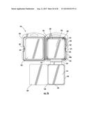 Packaging Container Having a Closure and Release Mechanism diagram and image