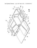 Packaging Container Having a Closure and Release Mechanism diagram and image