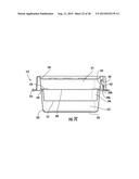 Packaging Container Having a Closure and Release Mechanism diagram and image