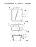 Packaging Container Having a Secure Closure Mechanism diagram and image