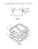 Packaging Container Having a Secure Closure Mechanism diagram and image