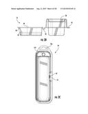 Packaging Container Having a Secure Closure Mechanism diagram and image