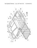 Packaging Container Having a Secure Closure Mechanism diagram and image