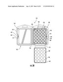 Packaging Container Having a Secure Closure Mechanism diagram and image