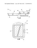 Packaging Container Having a Secure Closure Mechanism diagram and image