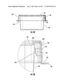 Packaging Container Having a Secure Closure Mechanism diagram and image