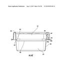 Packaging Container Having a Secure Closure Mechanism diagram and image