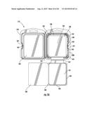 Packaging Container Having a Secure Closure Mechanism diagram and image