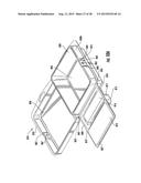 Packaging Container Having a Secure Closure Mechanism diagram and image