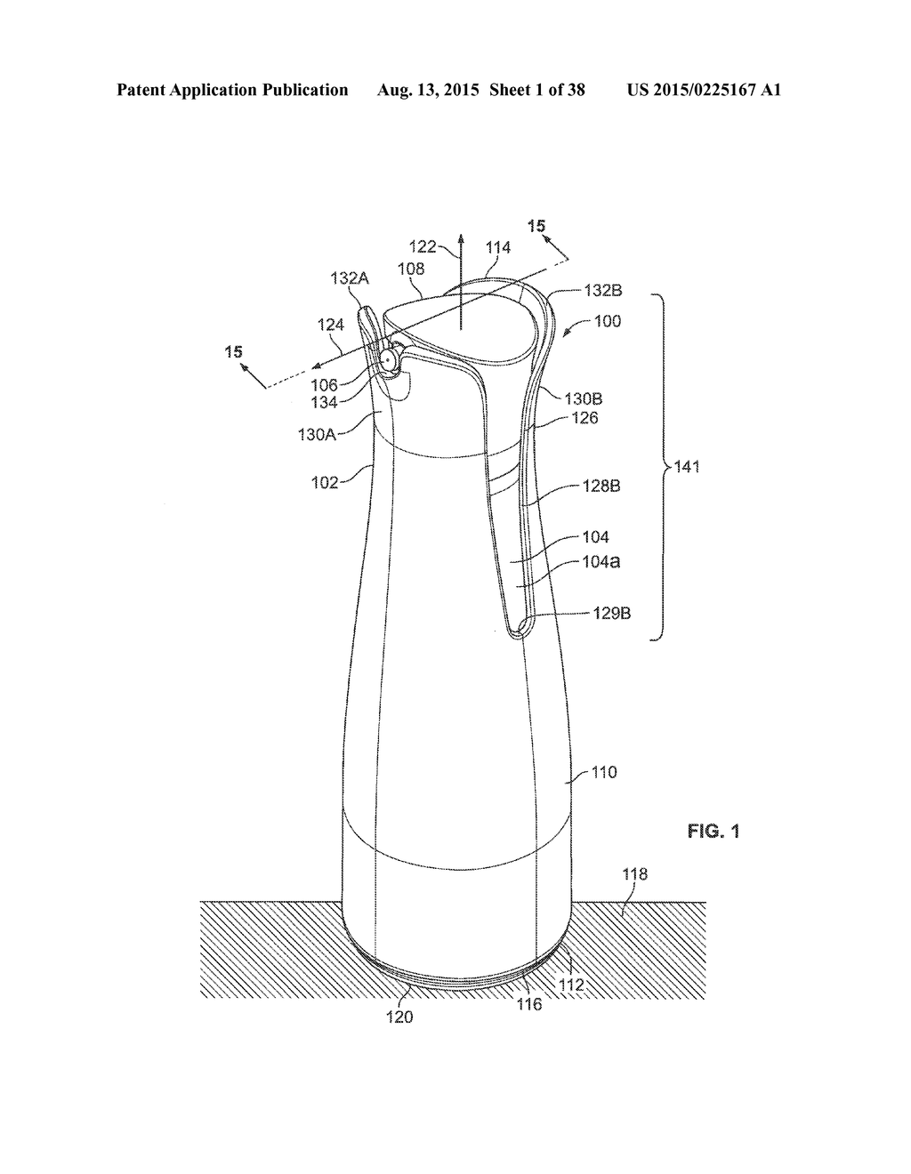 SHROUD AND DISPENSING SYSTEM FOR A HANDHELD CONTAINER - diagram, schematic, and image 02