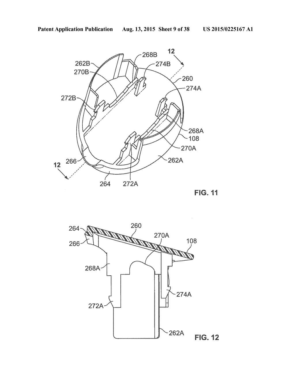 SHROUD AND DISPENSING SYSTEM FOR A HANDHELD CONTAINER - diagram, schematic, and image 10