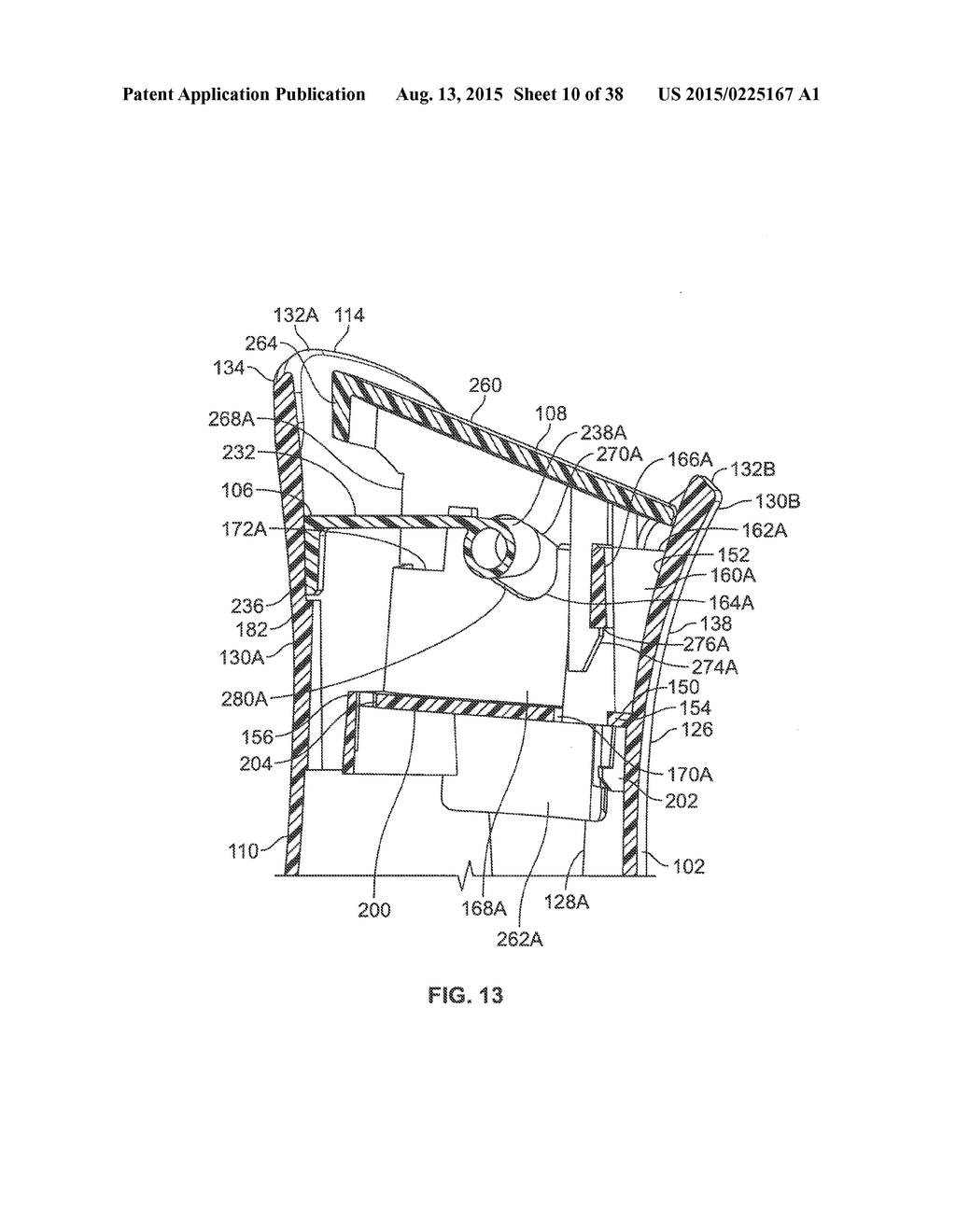 SHROUD AND DISPENSING SYSTEM FOR A HANDHELD CONTAINER - diagram, schematic, and image 11