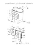 SHROUD AND DISPENSING SYSTEM FOR A HANDHELD CONTAINER diagram and image