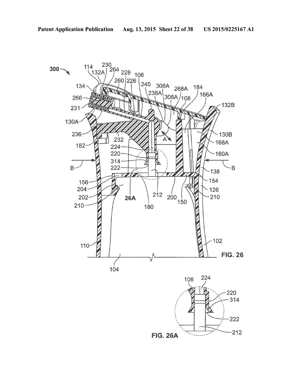 SHROUD AND DISPENSING SYSTEM FOR A HANDHELD CONTAINER - diagram, schematic, and image 23