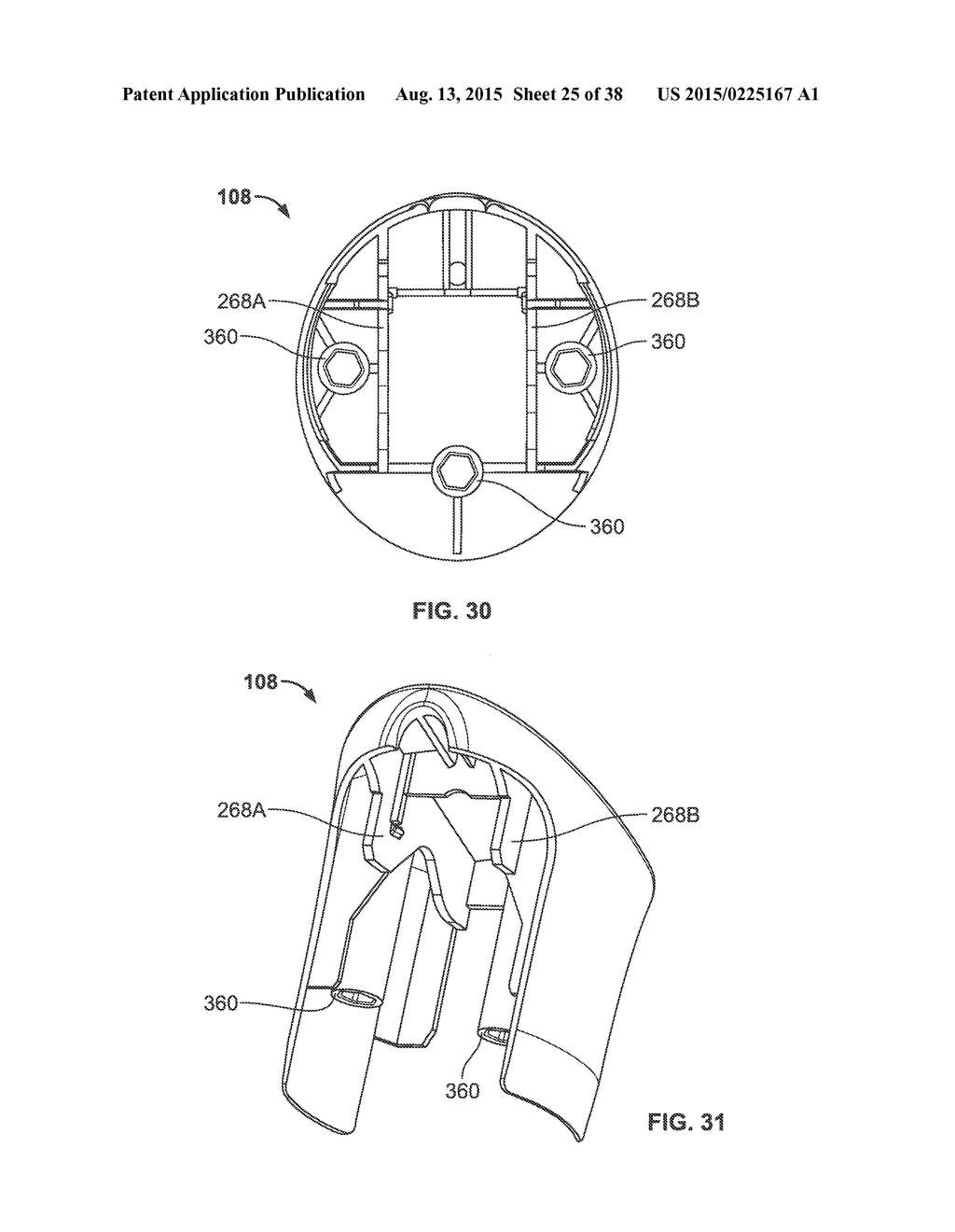 SHROUD AND DISPENSING SYSTEM FOR A HANDHELD CONTAINER - diagram, schematic, and image 26