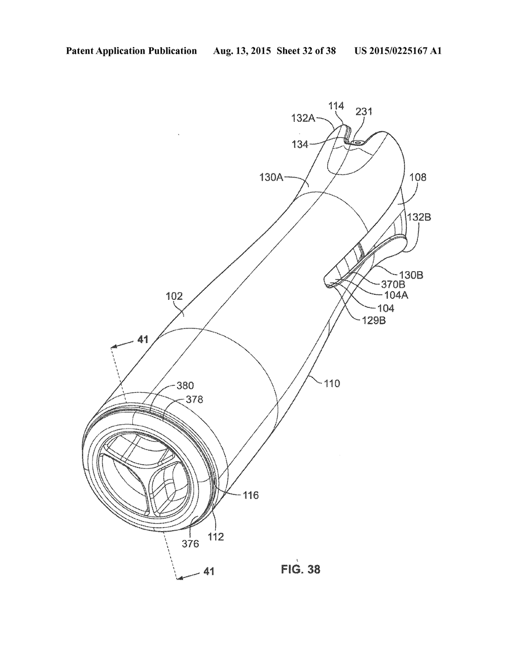 SHROUD AND DISPENSING SYSTEM FOR A HANDHELD CONTAINER - diagram, schematic, and image 33