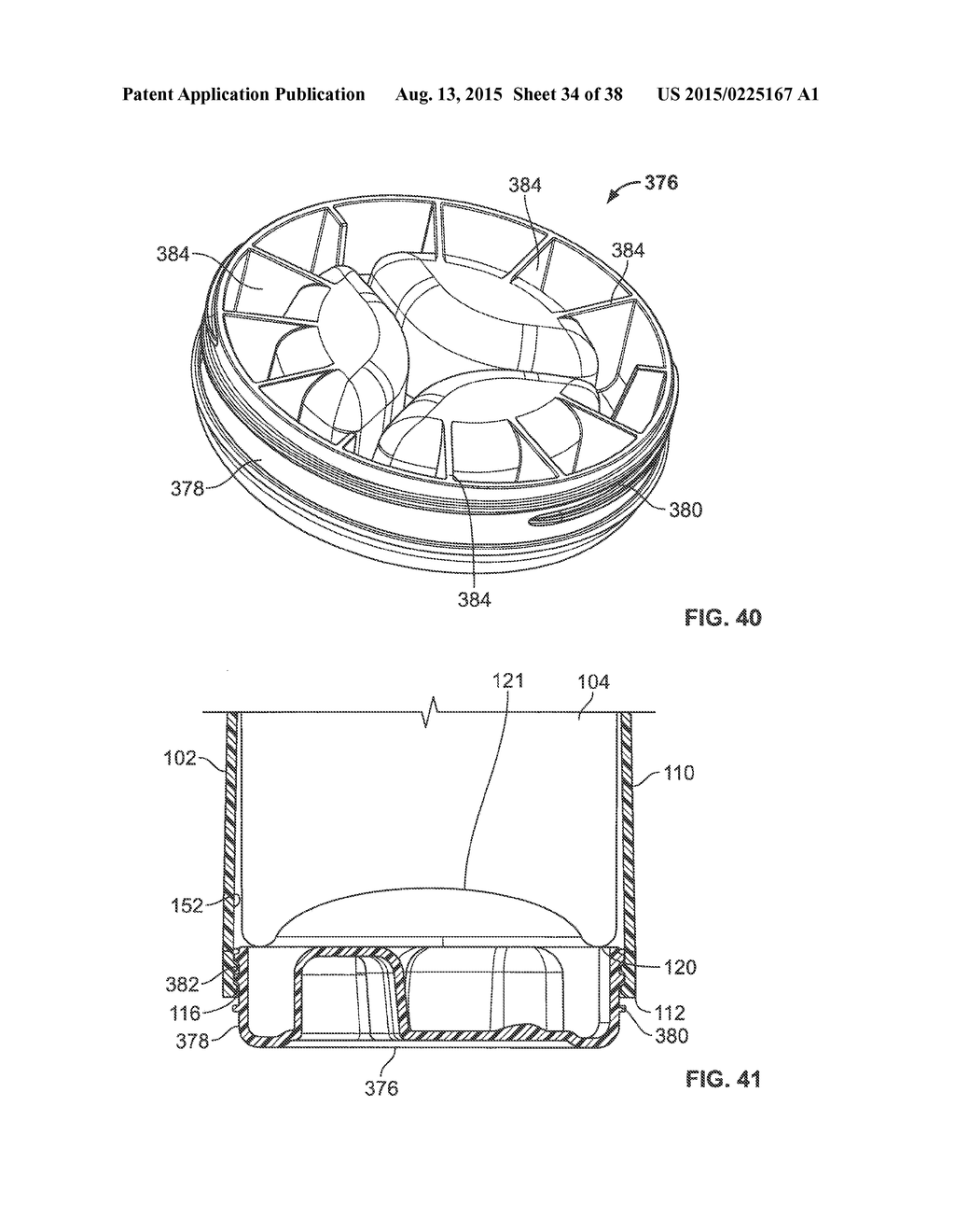 SHROUD AND DISPENSING SYSTEM FOR A HANDHELD CONTAINER - diagram, schematic, and image 35