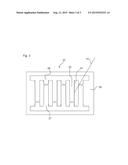 MEMS DEVICE AND METHOD FOR PRODUCING AN MEMS DEVICE OPERATING WITH     ACOUSTIC WAVES diagram and image