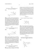 SUBSTITUTED-1,4-DIHYDROPYRAZOLO[4,3-b]INDOLES diagram and image