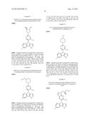 SUBSTITUTED-1,4-DIHYDROPYRAZOLO[4,3-b]INDOLES diagram and image