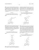 SUBSTITUTED-1,4-DIHYDROPYRAZOLO[4,3-b]INDOLES diagram and image