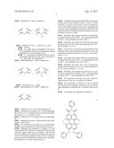 DOUBLE DONOR FUNCTIONALISATION OF THE PERI-POSITIONS OF PERYLENE AND     NAPHTHALENE MONOIMIDE VIA VERSATILE BUILDING BLOCKS diagram and image