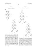 DOUBLE DONOR FUNCTIONALISATION OF THE PERI-POSITIONS OF PERYLENE AND     NAPHTHALENE MONOIMIDE VIA VERSATILE BUILDING BLOCKS diagram and image