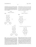 DOUBLE DONOR FUNCTIONALISATION OF THE PERI-POSITIONS OF PERYLENE AND     NAPHTHALENE MONOIMIDE VIA VERSATILE BUILDING BLOCKS diagram and image