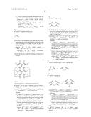 DOUBLE DONOR FUNCTIONALISATION OF THE PERI-POSITIONS OF PERYLENE AND     NAPHTHALENE MONOIMIDE VIA VERSATILE BUILDING BLOCKS diagram and image