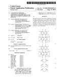 CONVENIENTLY PREPARED NAPHTHALENE AND PERYLENE DERIVATIVES AS BUILDING     BLOCKS FOR ORGANIC ELECTRONIC MATERIALS AND DYESTUFF diagram and image