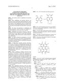 CONVENIENTLY PREPARED NAPHTHALENE AND PERYLENE DERIVATIVES AS BUILDING     BLOCKS FOR ORGANIC ELECTRONIC MATERIALS AND DYESTUFF diagram and image