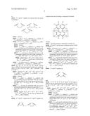 CONVENIENTLY PREPARED NAPHTHALENE AND PERYLENE DERIVATIVES AS BUILDING     BLOCKS FOR ORGANIC ELECTRONIC MATERIALS AND DYESTUFF diagram and image