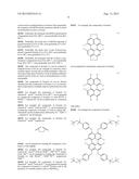 CONVENIENTLY PREPARED NAPHTHALENE AND PERYLENE DERIVATIVES AS BUILDING     BLOCKS FOR ORGANIC ELECTRONIC MATERIALS AND DYESTUFF diagram and image