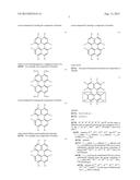 CONVENIENTLY PREPARED NAPHTHALENE AND PERYLENE DERIVATIVES AS BUILDING     BLOCKS FOR ORGANIC ELECTRONIC MATERIALS AND DYESTUFF diagram and image