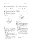 CONVENIENTLY PREPARED NAPHTHALENE AND PERYLENE DERIVATIVES AS BUILDING     BLOCKS FOR ORGANIC ELECTRONIC MATERIALS AND DYESTUFF diagram and image