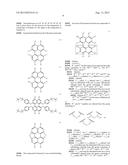 CONVENIENTLY PREPARED NAPHTHALENE AND PERYLENE DERIVATIVES AS BUILDING     BLOCKS FOR ORGANIC ELECTRONIC MATERIALS AND DYESTUFF diagram and image